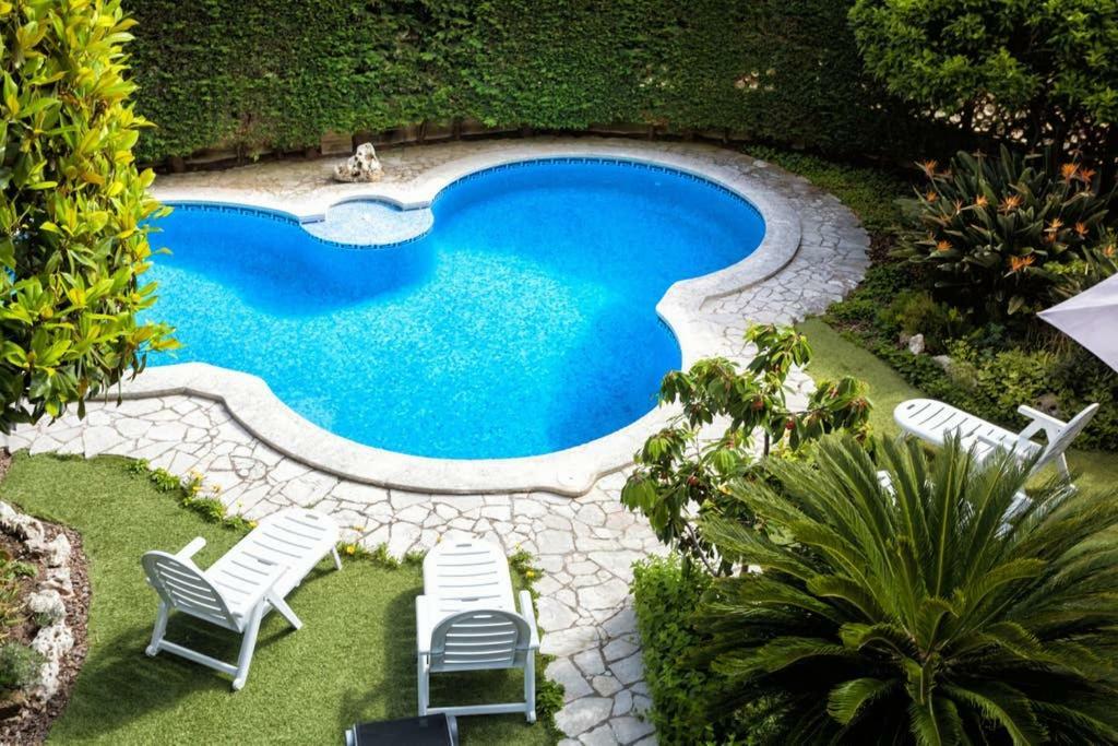 Villa Paquita Калелья Экстерьер фото