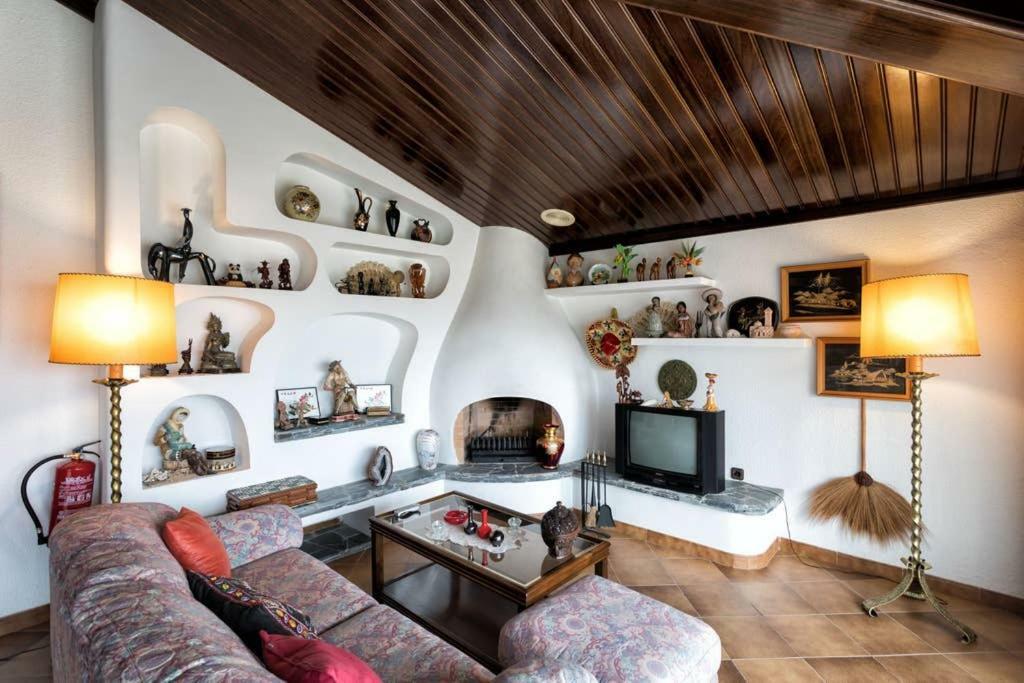 Villa Paquita Калелья Экстерьер фото